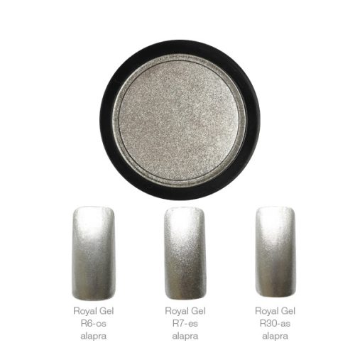 CRYSTAL NAILS - CHROMIRROR KRÓM PIGMENTPOR - FINE SILVER