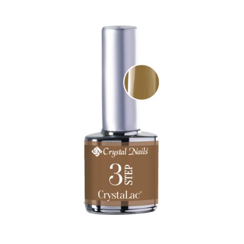 Crystal Nails -  3 STEP CrystaLac - 3S44 - 8ml