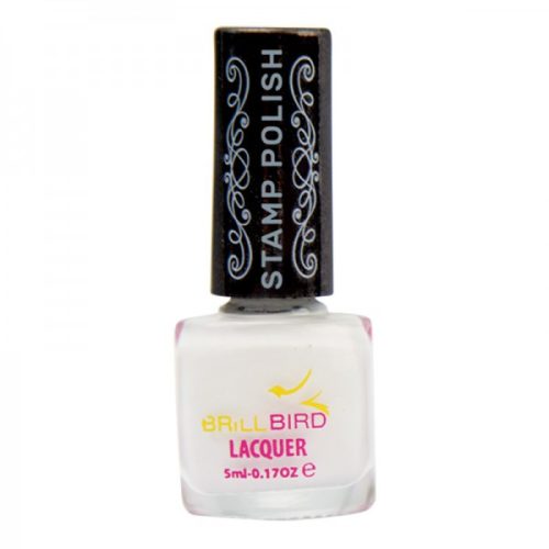 Brillbird - NYOMDALAKK FEHÉR - 4ml