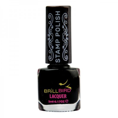 Brillbird - NYOMDALAKK FEKETE - 4ml