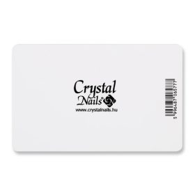 Crystal Nails - NAGYMÉRETŰ KÖRÖMNYOMDA LEHÚZÓKÁRTYA Crystal Nails - NAGYMÉRETŰ KÖRÖMNYOMDA LEHÚZÓKÁRTYA