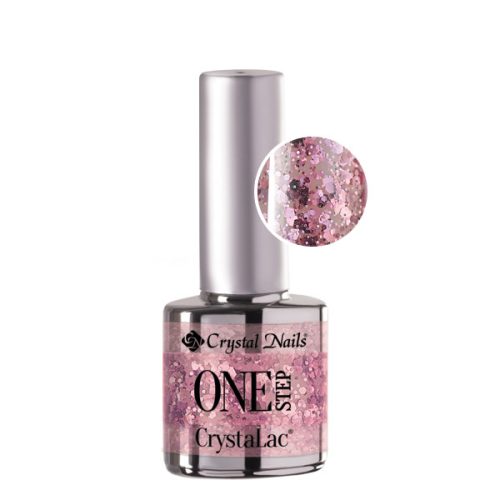 Crystal Nails - ONE STEP CrystaLac - 1S44 - 4ml