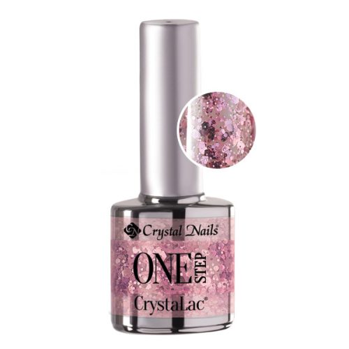 Crystal Nails - ONE STEP CrystaLac - 1S44 - 8ml