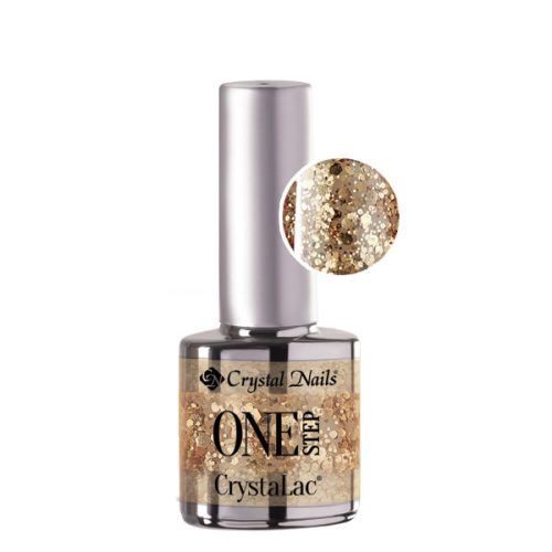 Crystal Nails - ONE STEP CrystaLac - 1S43 - 4ml