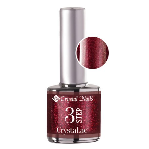 Crystal Nails -  3 STEP CrystaLac - 3S49 - 8ml