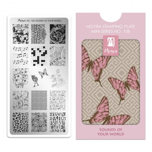MOYRA -  MINI NYOMDALEMEZ - 108 - Sounds Of Your World