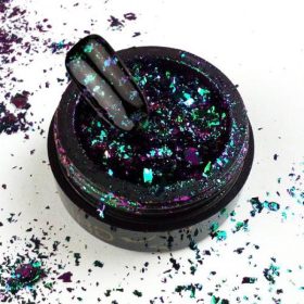 Brillbird  - Chrome Flakes - GREEN