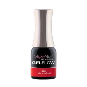   MarilyNails – GELFLOW - három fázisú gél lakk - 30 - 4ml