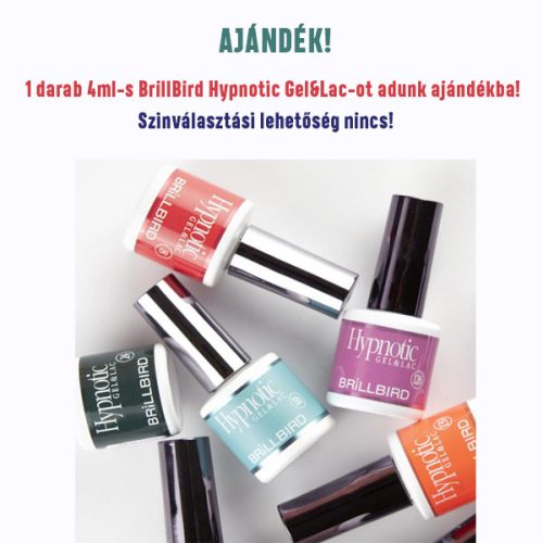BrillBird - Ajándék Hypnotic Géllakk - 4ml