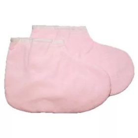 BN -  Frottír lábtyű - 1 pár - Pink