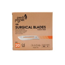   BN - PEDI PLANET - PEDIKŰR SZIKEPENGE (100DB/DOBOZ) MÉRET: 20