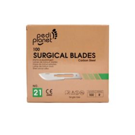   BN - PEDI PLANET - PEDIKŰR SZIKEPENGE (100DB/DOBOZ) MÉRET: 21