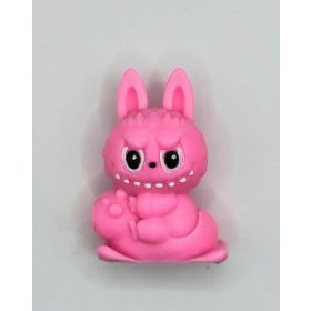   Szappan - Labubu szappan - Rózsaszín Labubu - motoros - dekorációs szappan - 2.