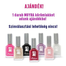 Ajándék - MOYRA KÖRÖMLAKK - 12ML -  1db