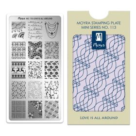 MOYRA -  MINI NYOMDALEMEZ - 113 - Love is all around