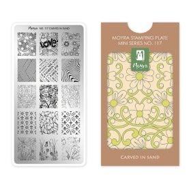 MOYRA -  MINI NYOMDALEMEZ - 117 - Carved in sand