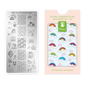 MOYRA -  MINI NYOMDALEMEZ - 120 - We believe in magic