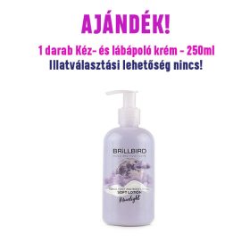 Ajándék - Kéz- és lábápoló krém  250ml - 1db