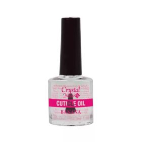 Crystal Nails - Bőrolaj - Cuticle oil - BANANA - 8ml