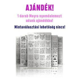 Ajándék - Moyra nyomdalemez - nagy - 1db